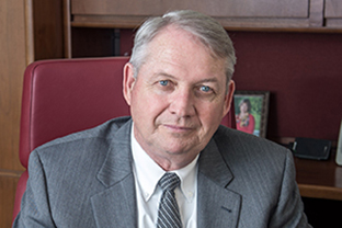 Donald Bachand Portrait